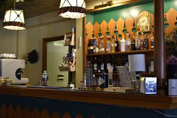 Bar (on property)