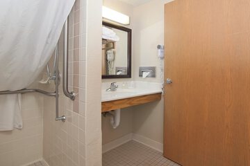 Accessible bathroom