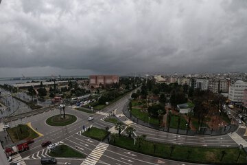 City view from property