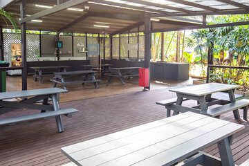 Shared kitchen facilities