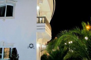 Hotel Front - Evening or Night