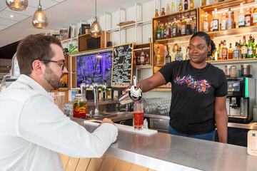 Bar (on property)