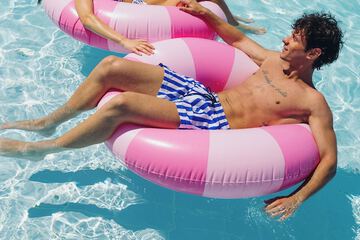 Rooftop pool