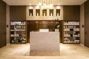 Spa reception