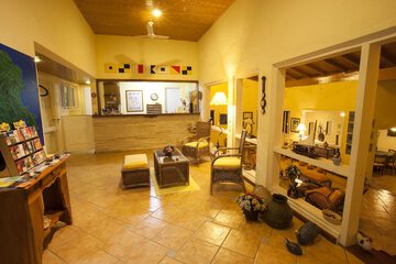 Reception hall