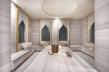 Turkish bath
