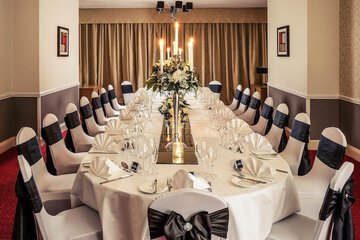Indoor wedding