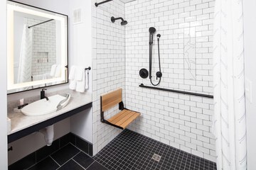 Accessible bathroom