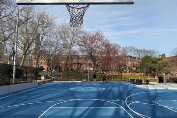 Basketball court