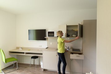 Private kitchenette