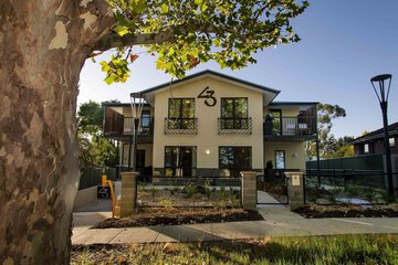 Front of property