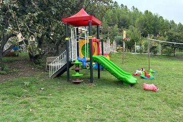 Children's play area - outdoor