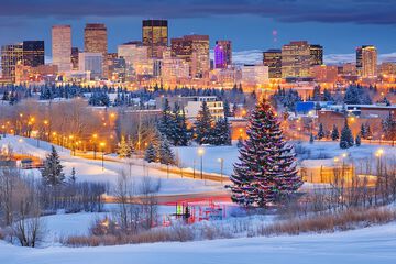 City view from property