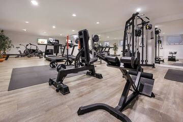 In-room fitness