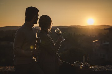 Rooftop terrace