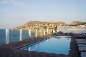 Rooftop terrace