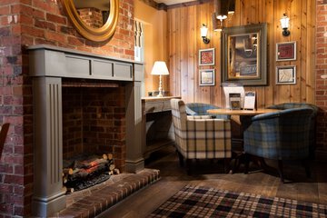 Fireplace
