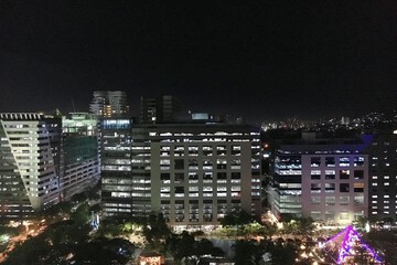 City view from property
