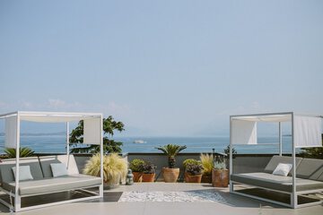 Rooftop terrace