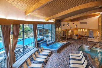 Indoor/outdoor pool