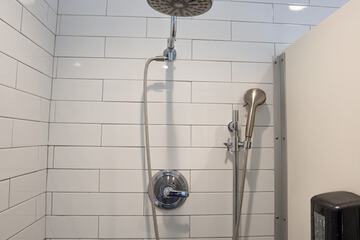 Shared bathroom