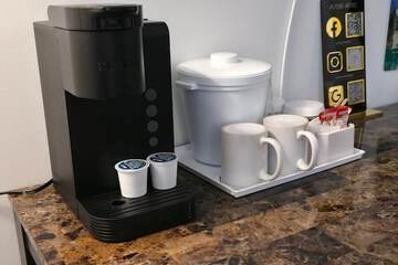 Coffee and/or coffee maker