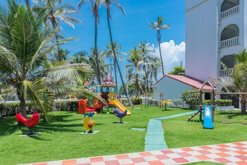 Children's play area - outdoor