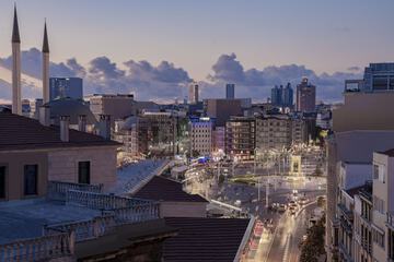 City view from property