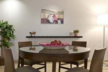 In-room dining