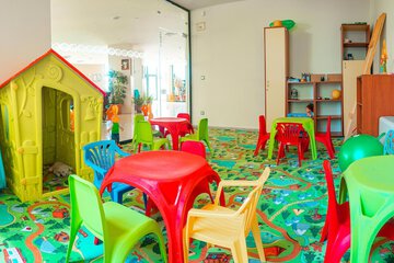 Children's play area - indoor