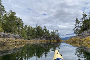Kayaking