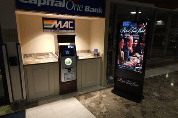 ATM/banking on site