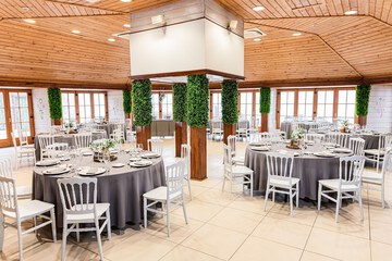 Reception hall