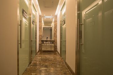 Spa reception