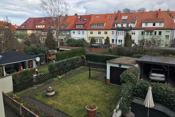 Courtyard view