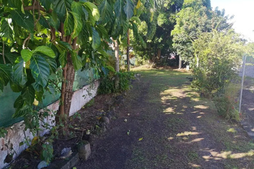 outside