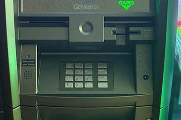 ATM/banking on site