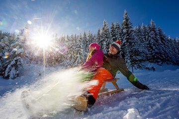 Sledding