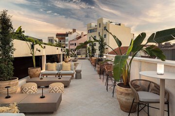 Rooftop terrace