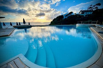 Rooftop pool