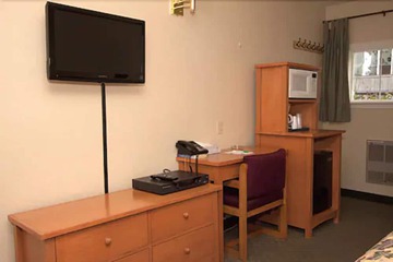 In-room business center