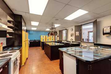 Shared kitchen
