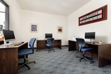 Business center