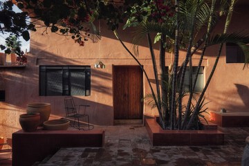 Courtyard view