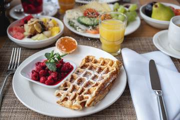 Breakfast meal