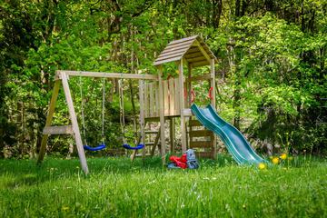 Children's play area - outdoor