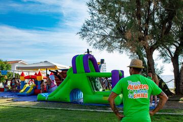 Children's play area - outdoor