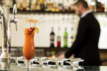 Bar (on property)