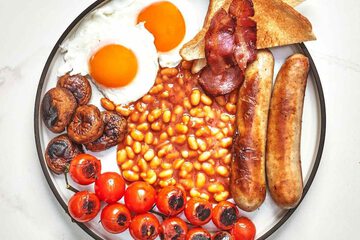 Breakfast meal