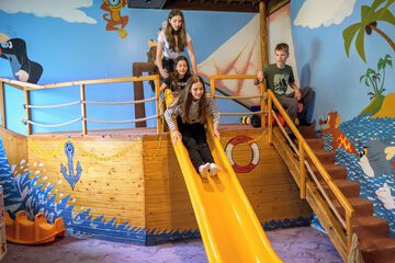 Children's play area - indoor